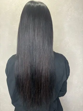 セミロング 横路 めぐみのヘアスタイル