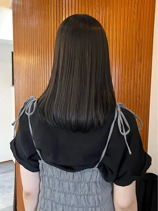 ロング 安達 俊亮のヘアスタイル