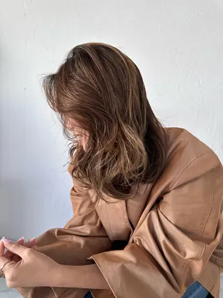 ミディアム カラー STYLE 茅ヶ崎店のヘアスタイル