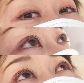 マツエク・マツパ プロカラーカレン 藤井寺店のマツエク・マツパデザイン