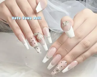 ネイル Gote Kawa nail salonのネイルデザイン