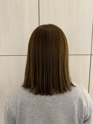ミディアム 黒川 貝那のヘアスタイル