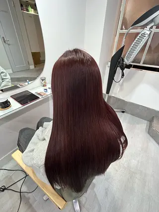 ロング カラー 🍿川越torie MIREI🍿のヘアスタイル