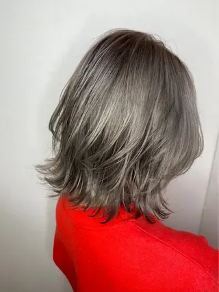 ミディアム カラー 長澤見歩 MODE K'sのマツエク・マツパデザイン