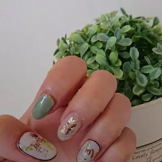 ネイル 市川駅 ✿中津のネイルデザイン