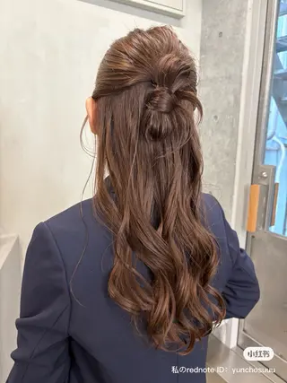 ロング ヘアアレンジ yuuna/ ハッシュカット🎀のヘアスタイル