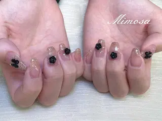 ネイル 💛Mimosa💛 吉祥寺のネイルデザイン