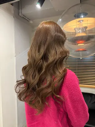 ロング 熊取谷 茉那のヘアスタイル