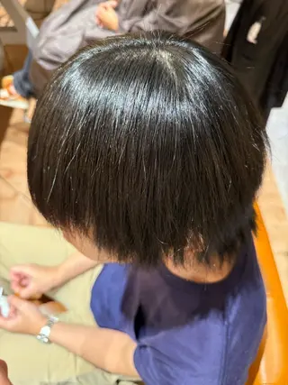 ショート soyon 心斎橋店のヘアスタイル