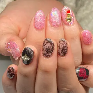 ネイル VOGUE ×SWANのネイルデザイン