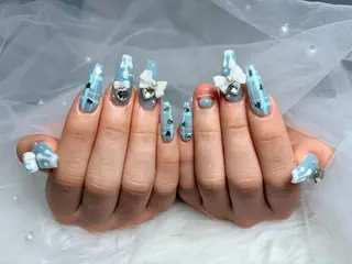 ネイル Cloudy Chan Nailのネイルデザイン