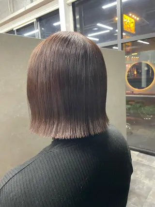 ショート 佐藤 菜穂のヘアスタイル