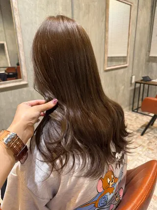 ロング botan🦖*･ amiのヘアスタイル