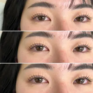 マツエク・マツパ 眉毛&まつげ 似合わせデザイン功刀のマツエク・マツパデザイン