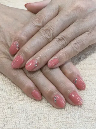 ネイル あおやぎ ゆきこのネイルデザイン