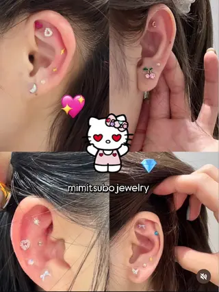 透明感カラー 🪽AYAKAのヘアスタイル