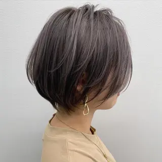 ショート 韓国ヘア🕊村上 ののこ🕊のヘアスタイル
