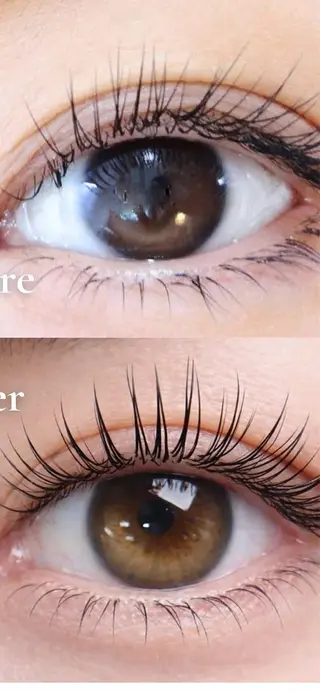 マツエク・マツパ 杉浦 ともこのマツエク・マツパデザイン