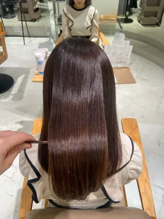 カラー UNBIRTHDAY いずみのヘアスタイル