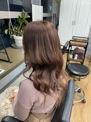 セミロング little  横浜所属・🌷久保田 優🌷のヘアスタイル