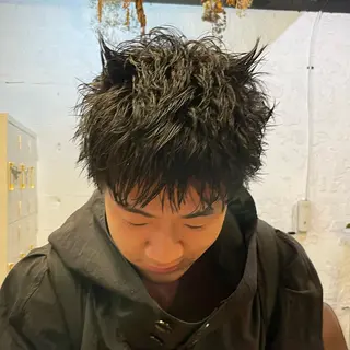 メンズ 🔥メンズショート 職人🔥大澤龍也のヘアスタイル