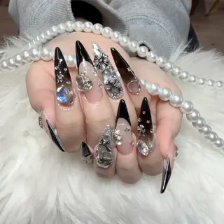 ネイル 🎀nana🫧 ワンホンネイル🎀のネイルデザイン