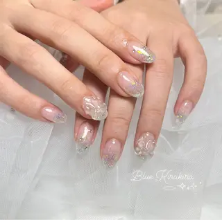 ネイル Blanche mimi.u_aのネイルデザイン
