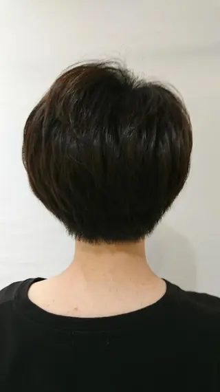 ショート 齋藤 愛美のヘアスタイル