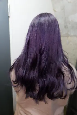 ロング カラー 🤍BLEN 窓🤍のヘアスタイル