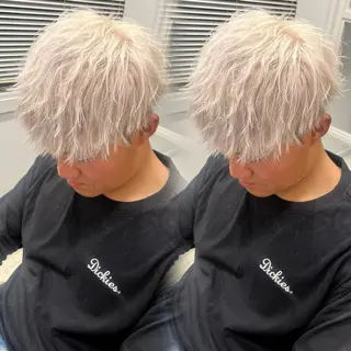 メンズ アイブロウ 【ただの天才 🎨】のヘアスタイル