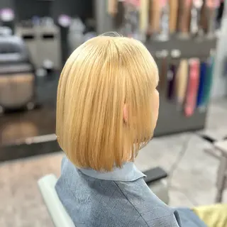 ミディアム カラー メンズ 吉田 聡一のヘアスタイル