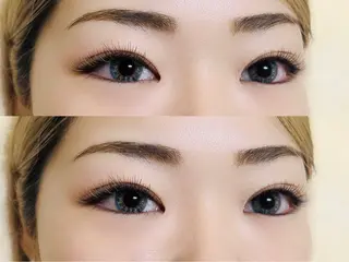マツエク・マツパ AURORA RINAのマツエク・マツパデザイン