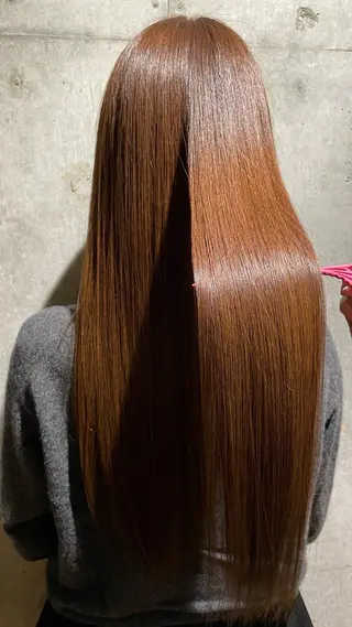 ロング 大 場のヘアスタイル