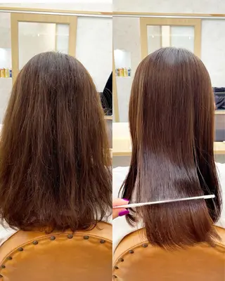 ロング 高橋 芽衣のヘアスタイル