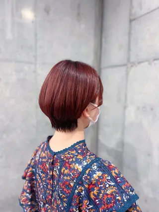 ショート shower hair salon所属・【shower】 yousuke代表のヘアスタイル