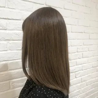 ロング カラー 森本　舞✴︎ 似合わせパーマのヘアスタイル