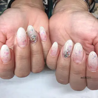ネイル mks＊nail //  枚方長尾のネイルデザイン