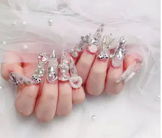ネイル ╹◡╹MimoEye lash🌻Nailのマツエク・マツパデザイン