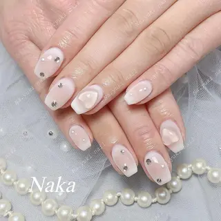 ネイル 🦋 Queenieのネイルデザイン