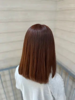 ミディアム ぴんく髪の美容師🎀 🖤ゆうなのヘアスタイル