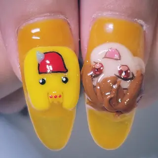 ネイル よしだ ひろきのネイルデザイン