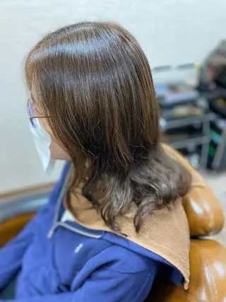 ミディアム 後藤 征信のヘアスタイル