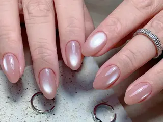 ネイル By moonネイル 🌷ワンホン/韓国風のネイルデザイン