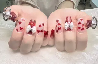 ネイル lucky nail 歌舞伎町のネイルデザイン