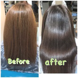 セミロング 撮影モデルさん募集 渡邊直幸のヘアスタイル