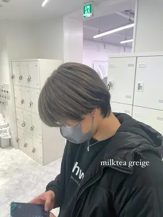 カラー 韓国ヘア🇰🇷🎀 みきのヘアスタイル