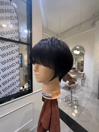 ショート 木下 汰雅のヘアスタイル