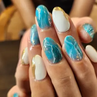 ネイル クレハワコー美容室所属・クレハワコー 美容室のネイルデザイン