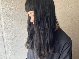ロング カラー サダハルカ ｜chouetteのヘアスタイル