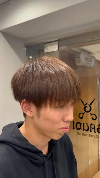 メンズ 青木 星翔のヘアスタイル